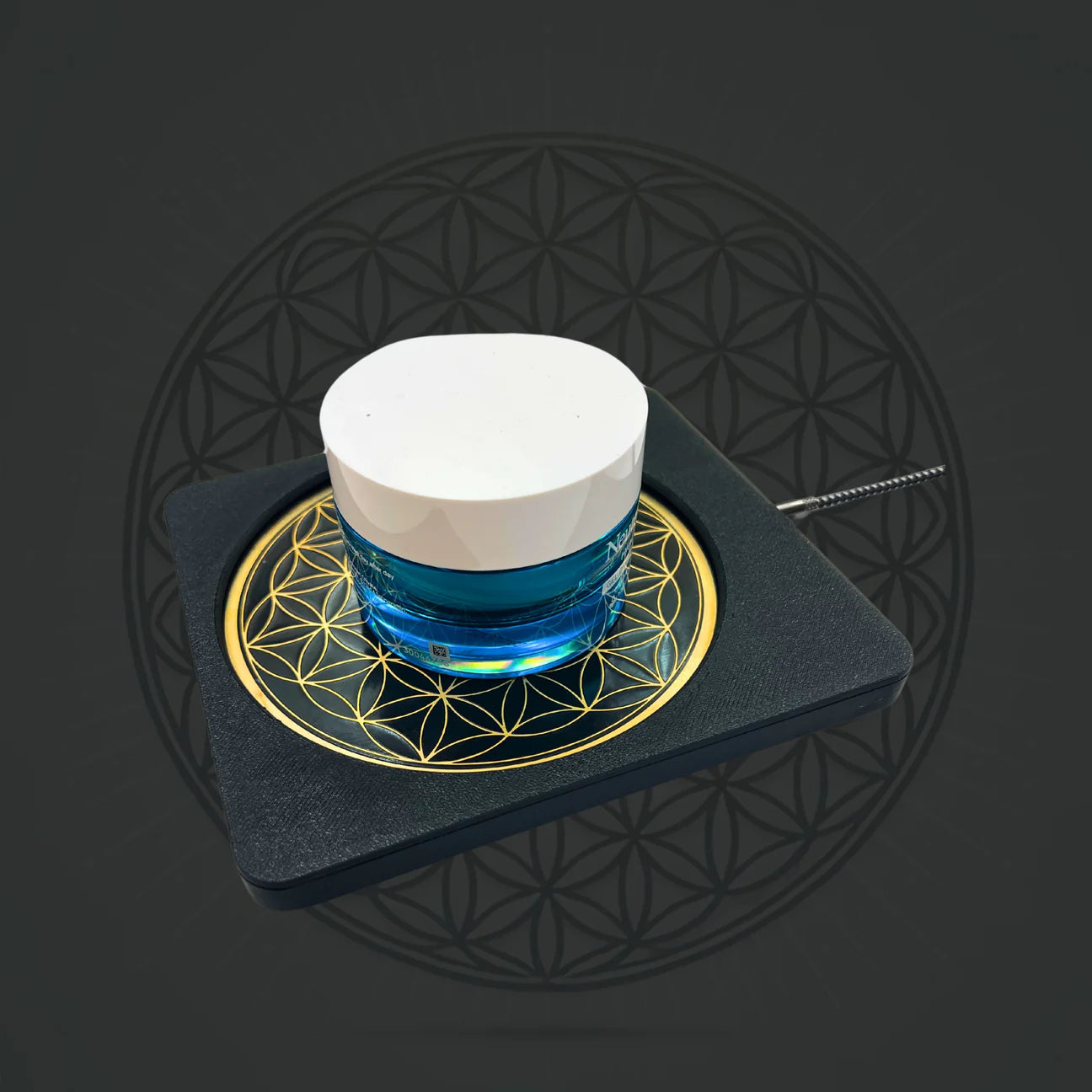 Metatronic Flower of Life - DUAL ANALOG / DIGITAL FREQUENCY IMPRINTER