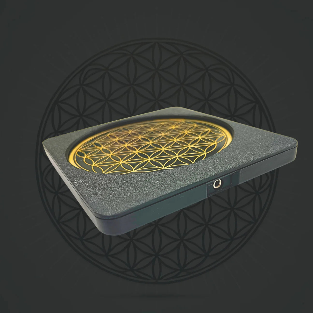 Metatronic Flower of Life - DUAL ANALOG / DIGITAL FREQUENCY IMPRINTER