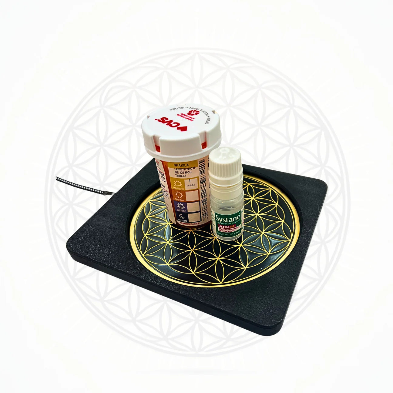 Metatronic Flower of Life - DUAL ANALOG / DIGITAL FREQUENCY IMPRINTER