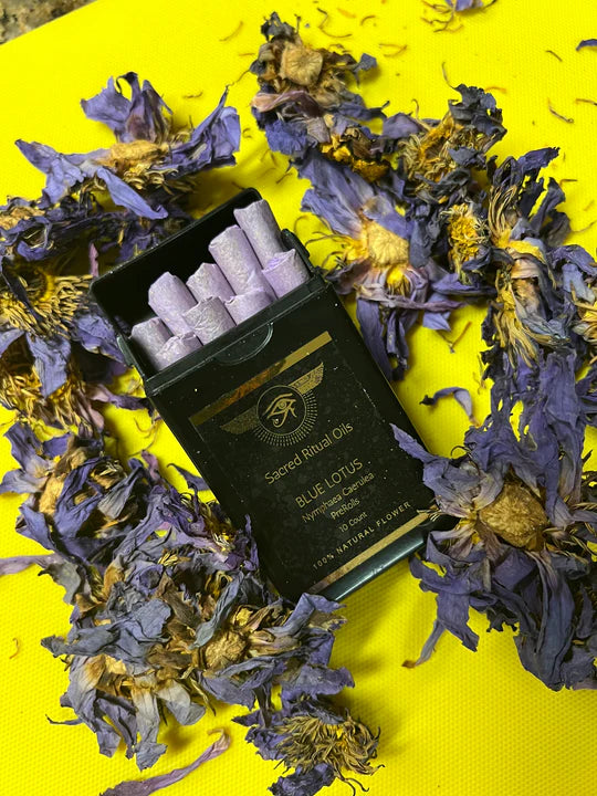 Blue Lotus Nymphaea Caerulea Pre-Rolls