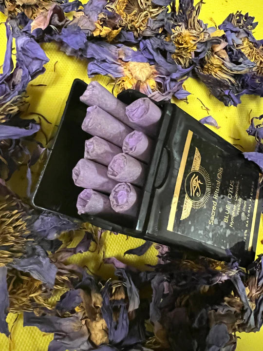 Blue Lotus Nymphaea Caerulea Pre-Rolls