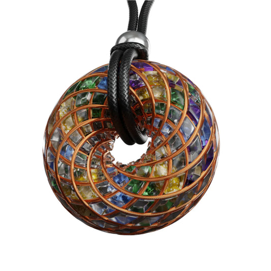 Classic Custom - iTorus iZ Crystal Toroidal Pendant