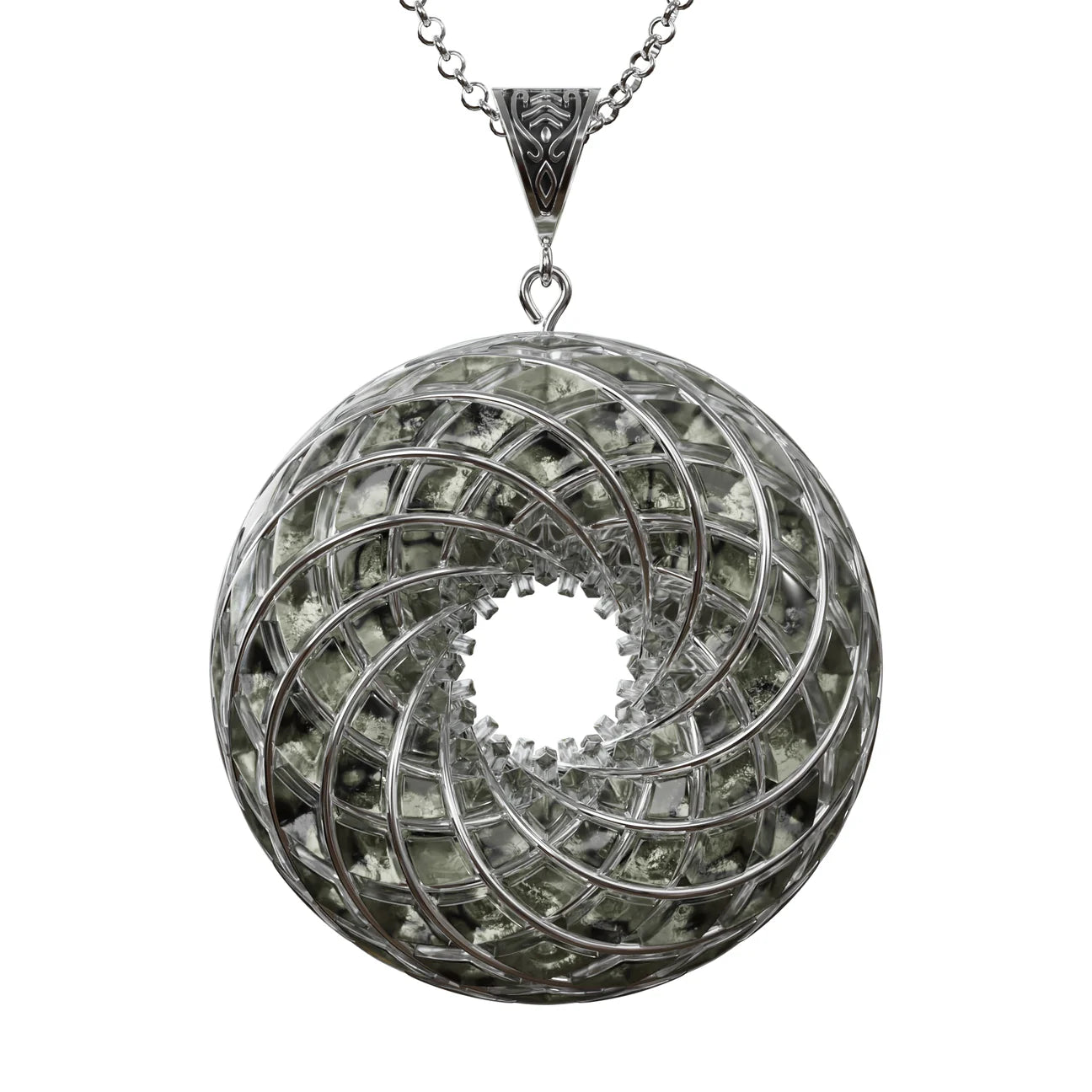 Seraphim - iTorus iZ Crystal Toroidal Pendant