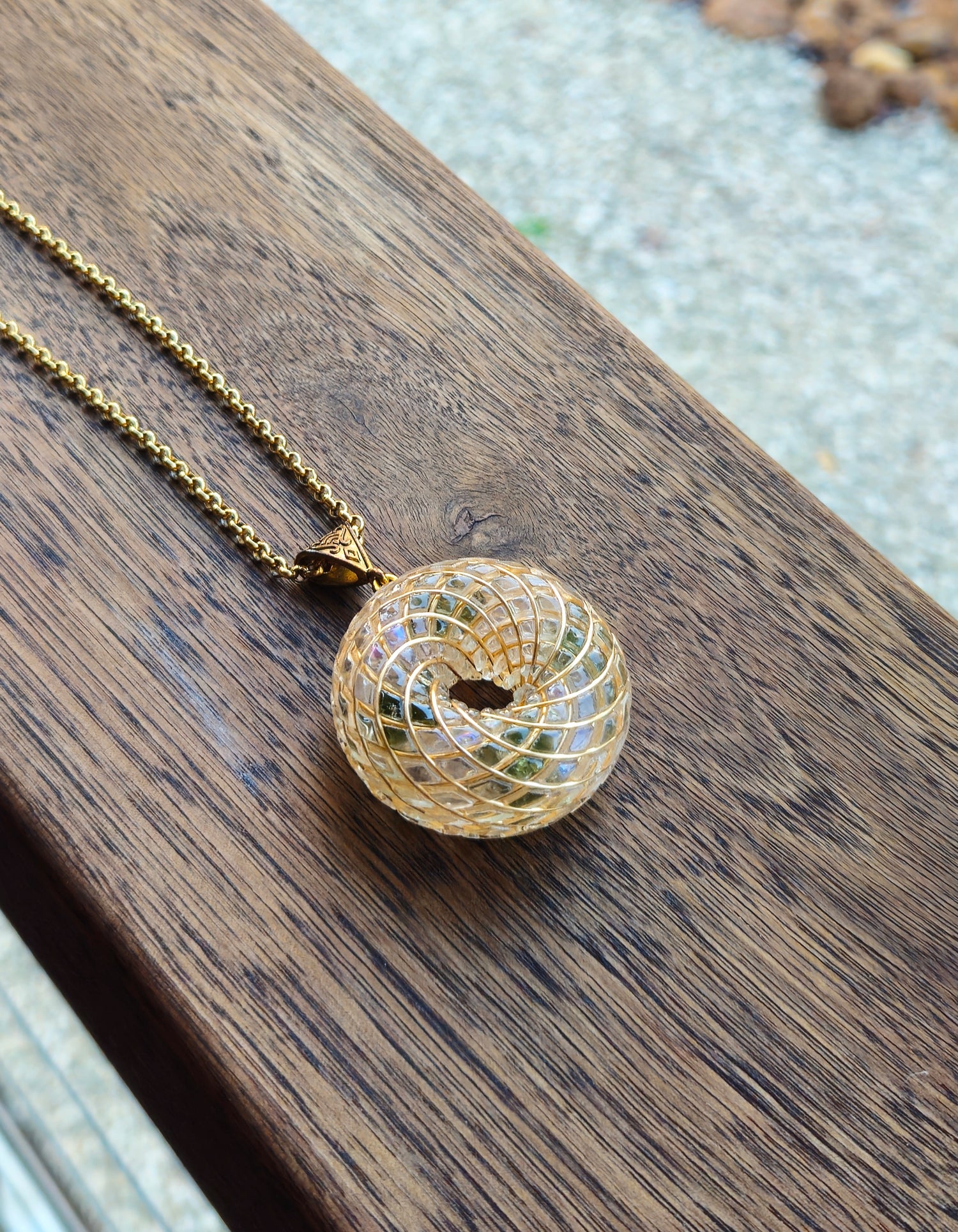 iTorus iZ - Energy Pendent