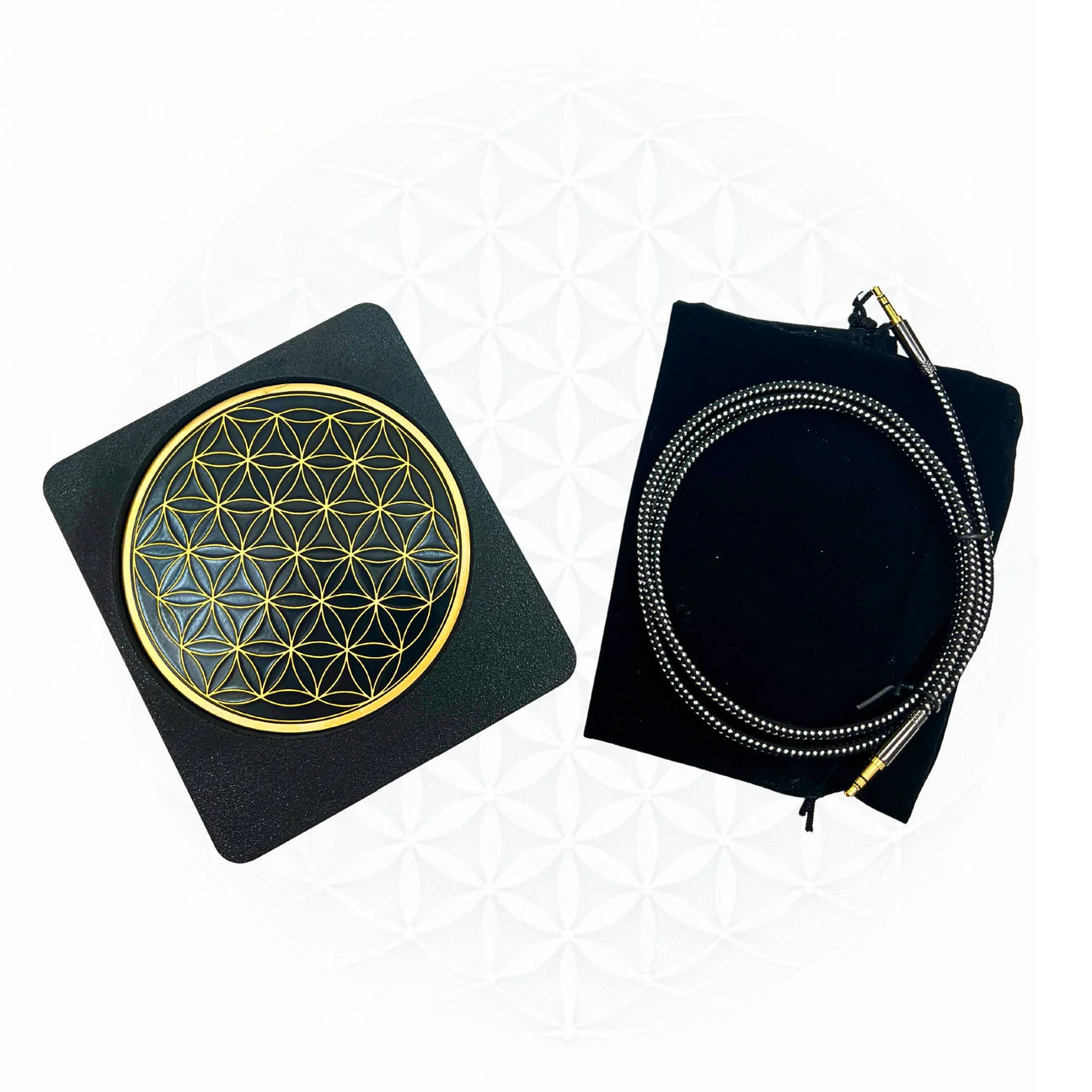 Metatronic Flower of Life - DUAL ANALOG / DIGITAL FREQUENCY IMPRINTER