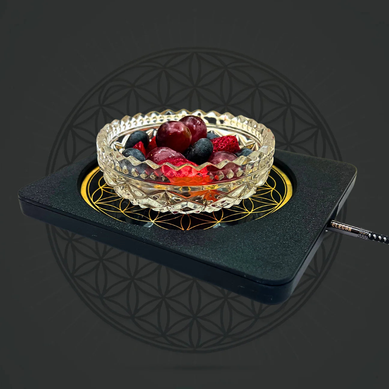 Metatronic Flower of Life - DUAL ANALOG / DIGITAL FREQUENCY IMPRINTER