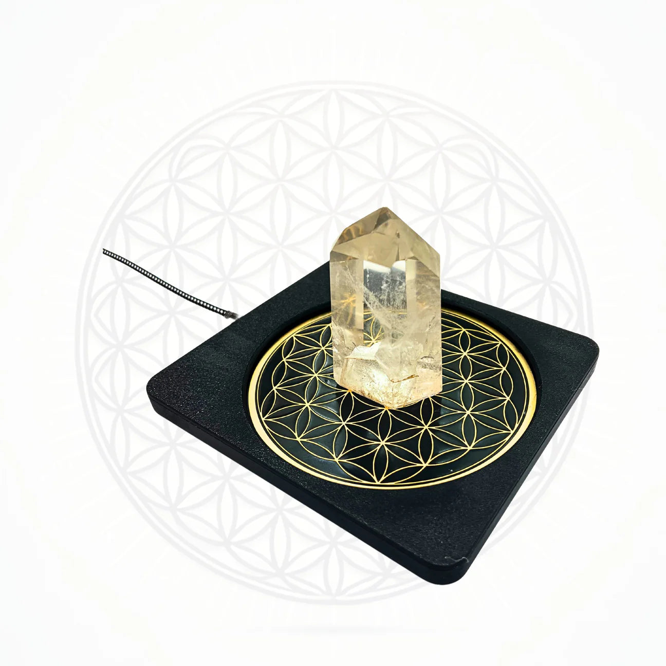 Metatronic Flower of Life - DUAL ANALOG / DIGITAL FREQUENCY IMPRINTER