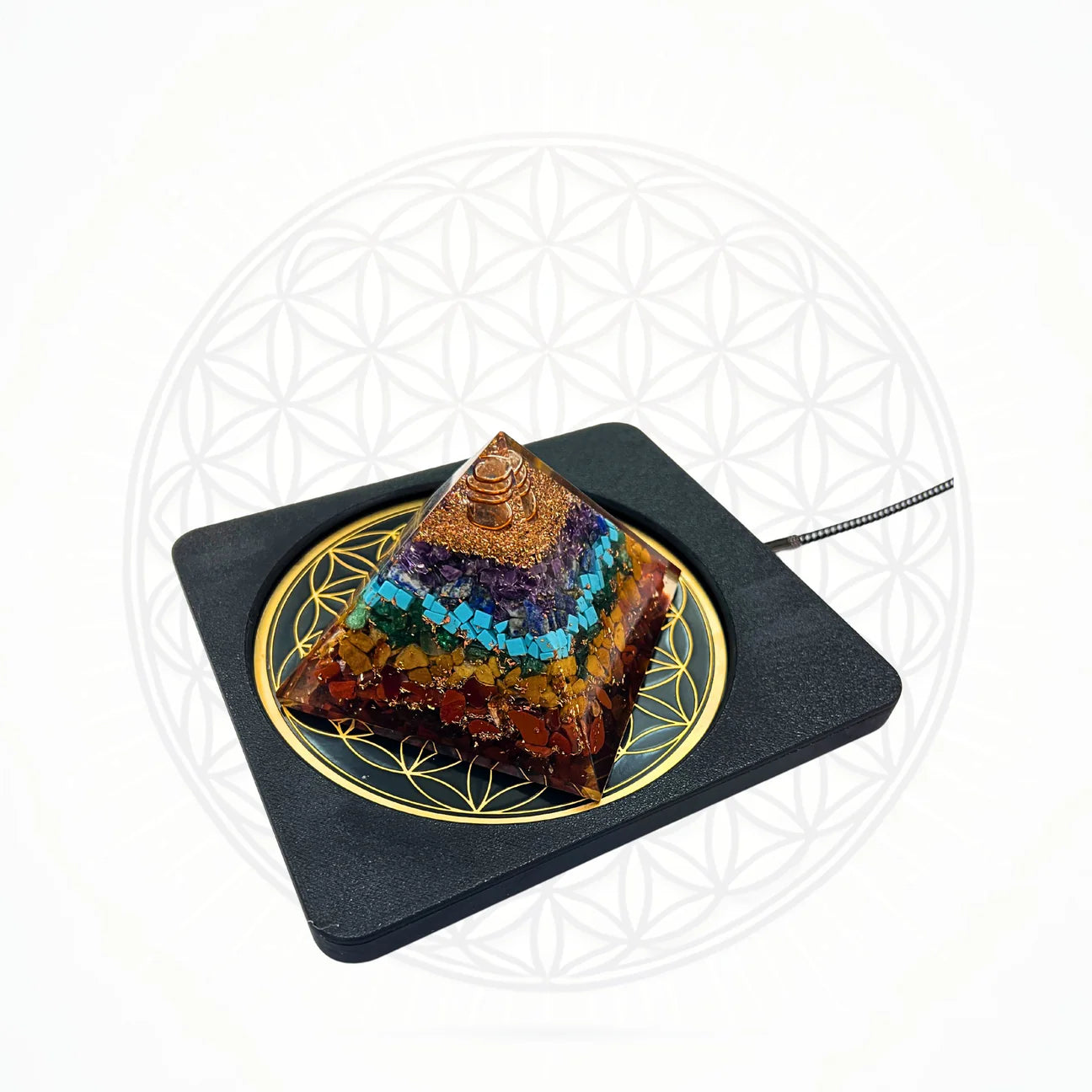 Metatronic Flower of Life - DUAL ANALOG / DIGITAL FREQUENCY IMPRINTER