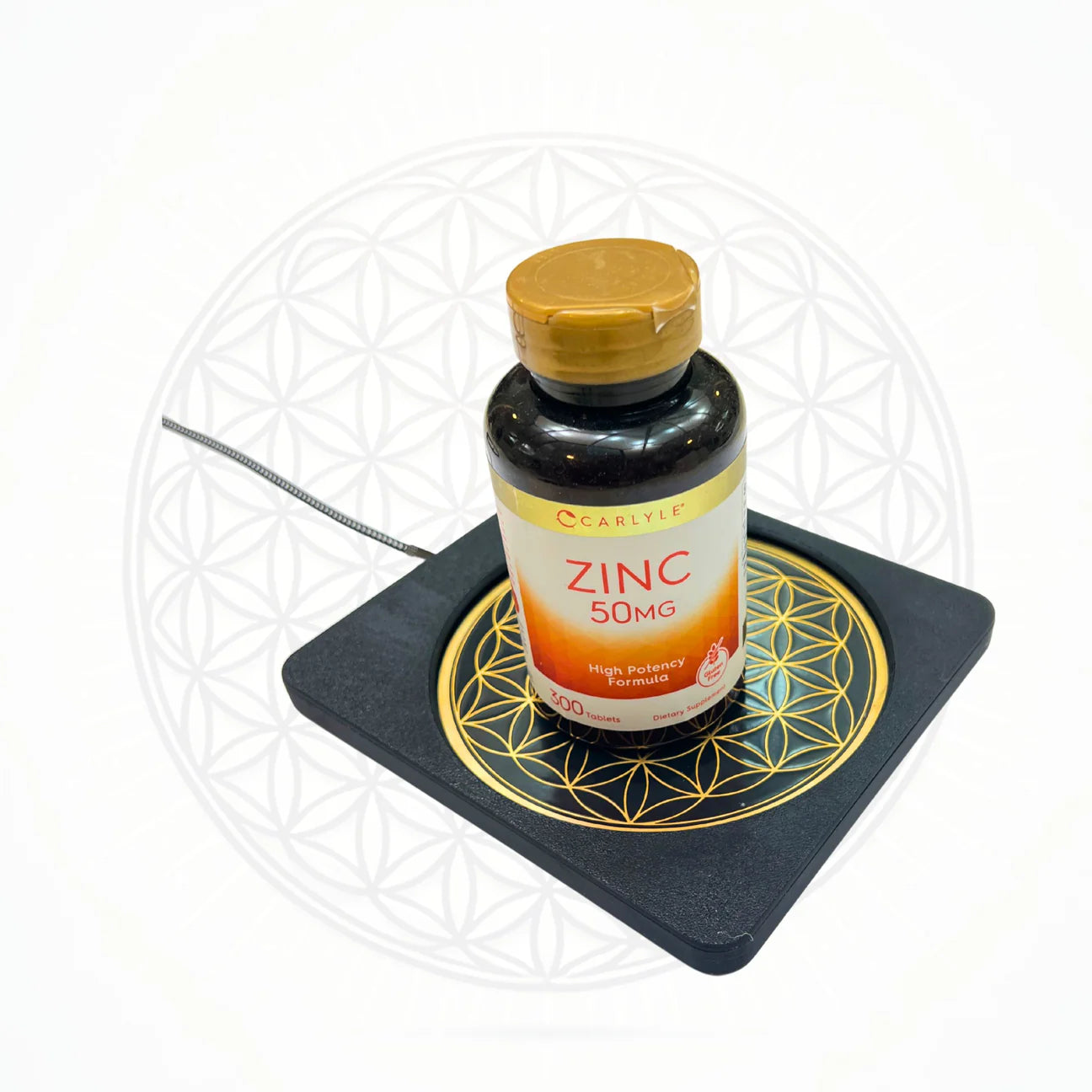 Metatronic Flower of Life - DUAL ANALOG / DIGITAL FREQUENCY IMPRINTER
