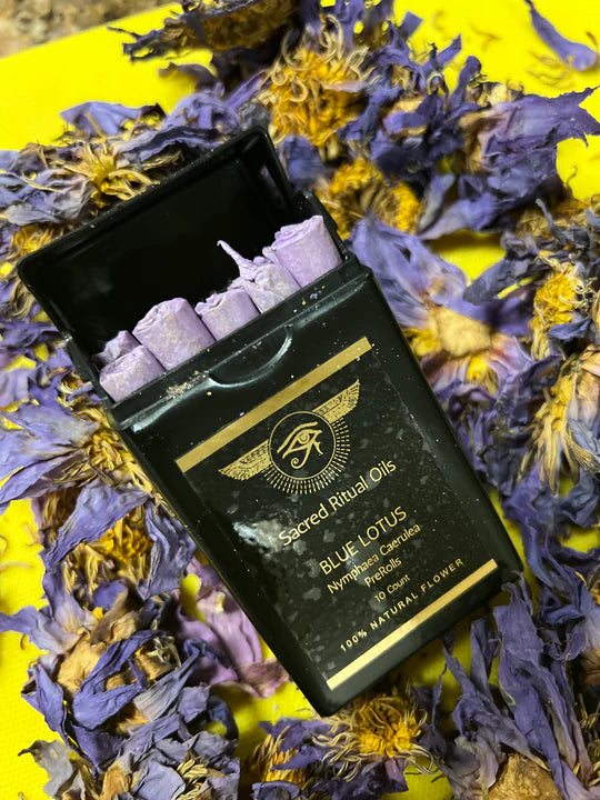 Blue Lotus Nymphaea Caerulea Pre-Rolls