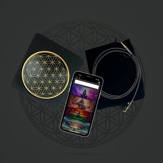 Metatronic Flower of Life - DUAL ANALOG / DIGITAL FREQUENCY IMPRINTER