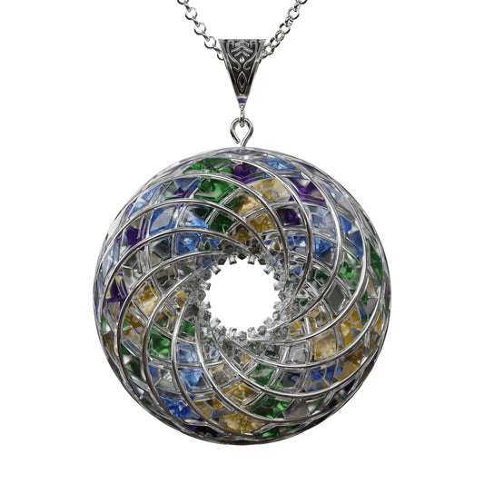 Classic Custom - iTorus iZ Crystal Toroidal Pendant