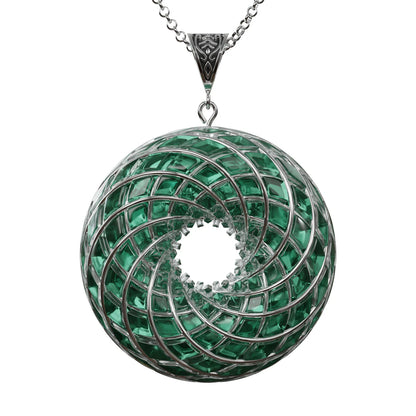Heart Stone - iTorus iZ Crystal Toroidal Pendant