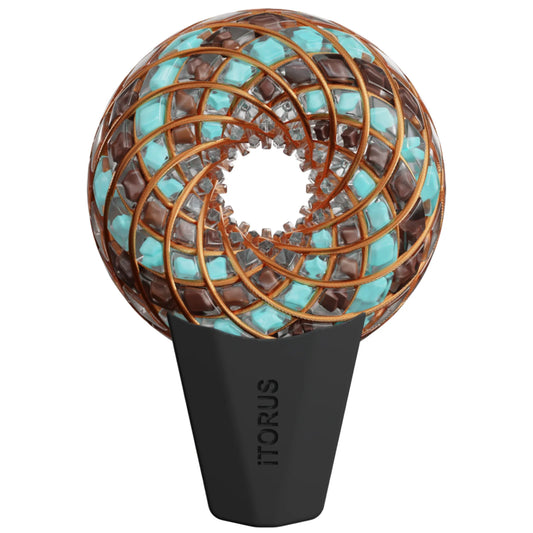 iTorus i1 Micro 1.6 inch Portable Tachyon Vortex PEMF 4.0