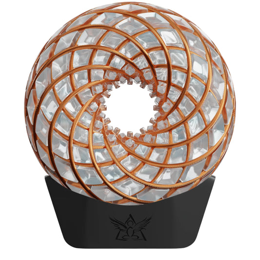 iTorus i2 Mini 2.8 inches, Portable PEMF, Tachyon Vortex, Compact Healing