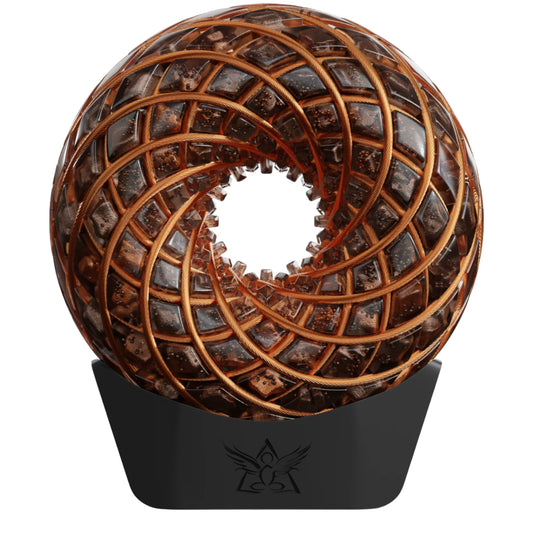 iTorus i2 Mini 2.8 inches, Portable PEMF, Tachyon Vortex, Compact Healing