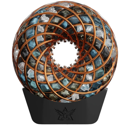 iTorus i2 Mini 2.8 inches, Portable PEMF, Tachyon Vortex, Compact Healing