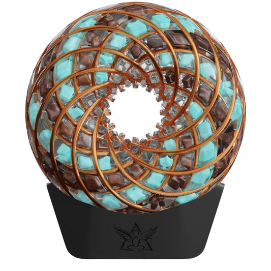 iTorus i2 Mini 2.8 inches, Portable PEMF, Tachyon Vortex, Compact Healing