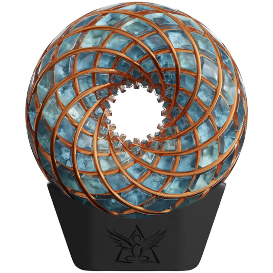 iTorus i5 5.5 inches Portable PEMF with Tachyon Vortex for Healing