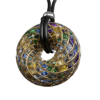 Classic Custom - iTorus iZ Crystal Toroidal Pendant