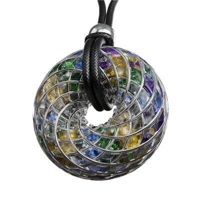Classic Custom - iTorus iZ Crystal Toroidal Pendant