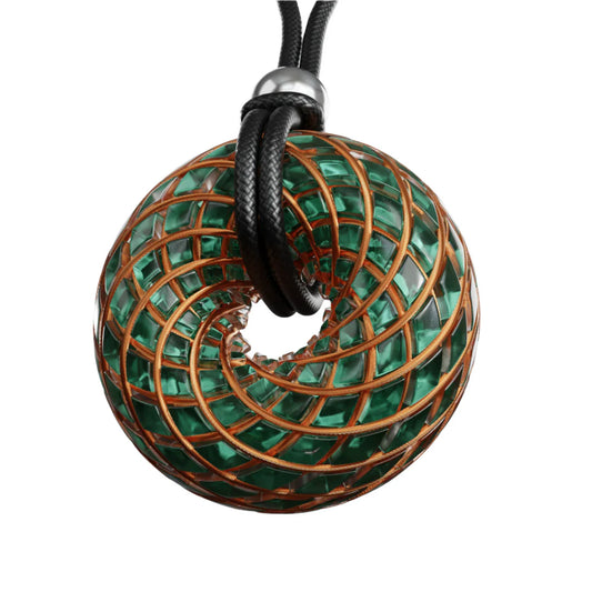 Heart Stone - iTorus iZ Crystal Toroidal Pendant