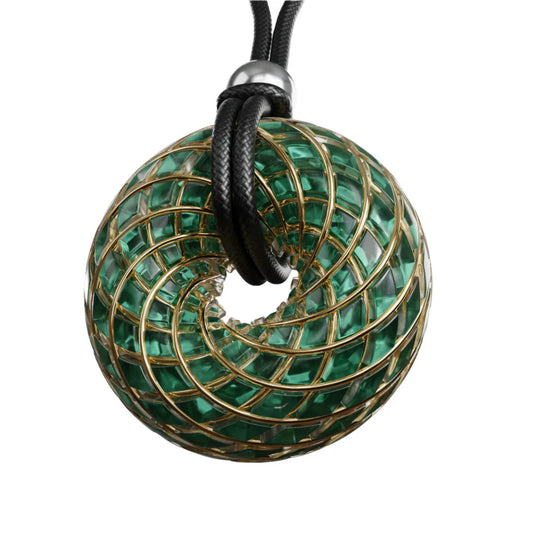 Heart Stone - iTorus iZ Crystal Toroidal Pendant
