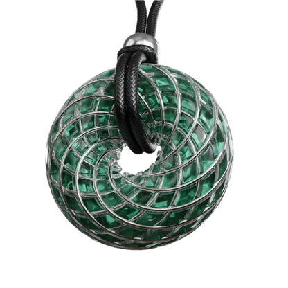 Heart Stone - iTorus iZ Crystal Toroidal Pendant