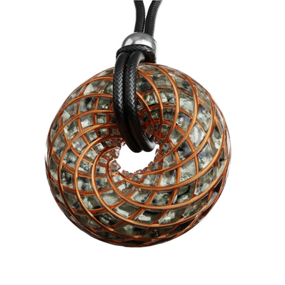 Seraphim - iTorus iZ Crystal Toroidal Pendant