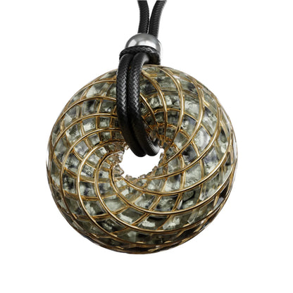 Seraphim - iTorus iZ Crystal Toroidal Pendant