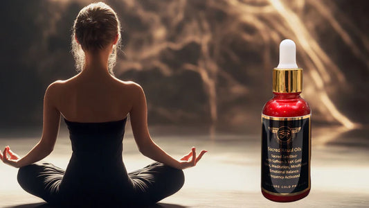 Sacred Zen Elixir: Essential Oils for Zen, Sleep, Yoga & Meditation