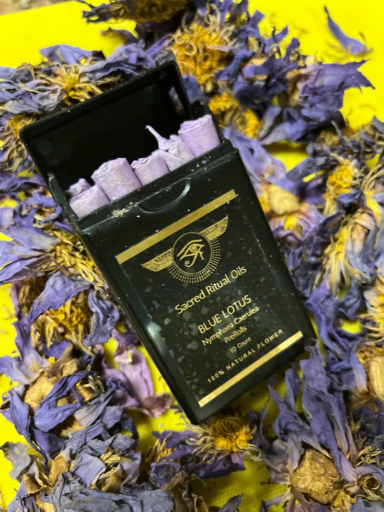 Blue Lotus Nymphaea Caerulea Pre-Rolls