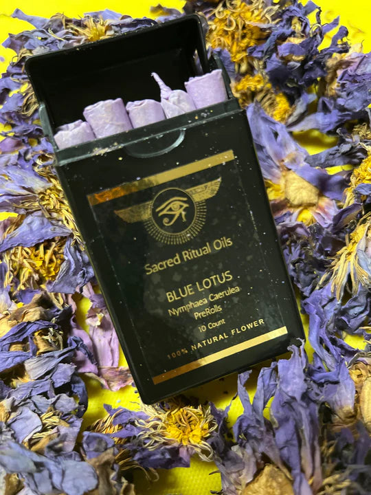 Blue Lotus Nymphaea Caerulea Pre-Rolls