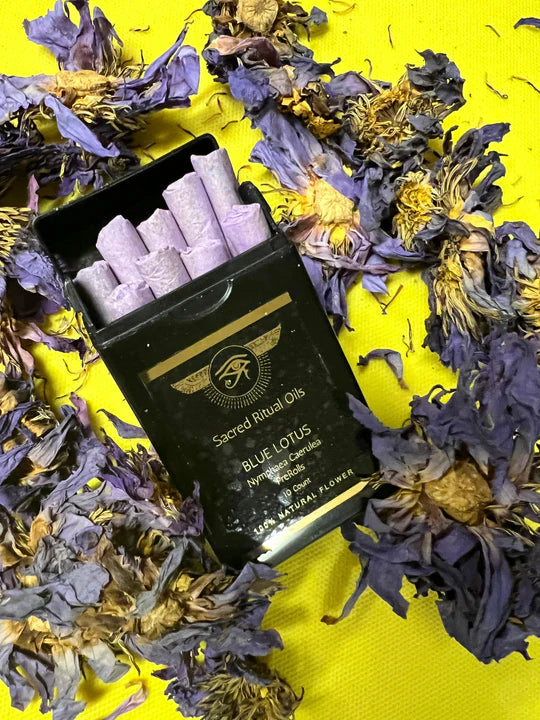Blue Lotus Nymphaea Caerulea Pre-Rolls
