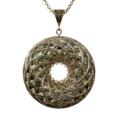 Seraphim - iTorus iZ Crystal Toroidal Pendant