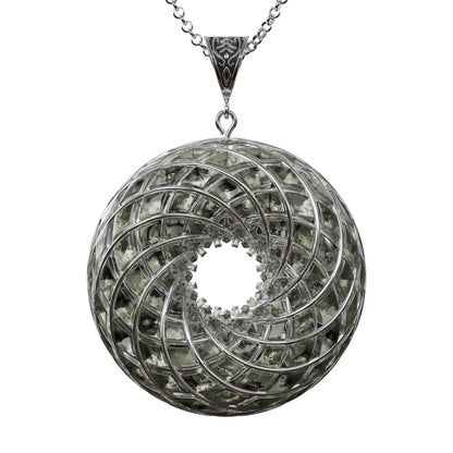 Seraphim - iTorus iZ Crystal Toroidal Pendant